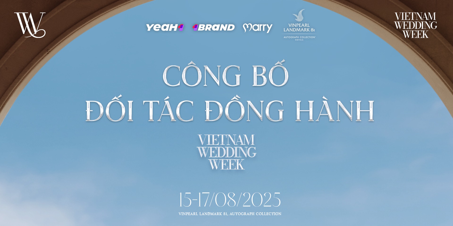  Mon Amie hân hạnh đồng hành cùng VIETNAM WEDDING WEEK.